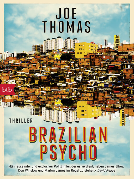 Title details for Brazilian Psycho by Joe Thomas - Wait list